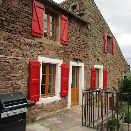 Grand Gite A La Ferme Villa Les Costes-Gozon Exteriör bild