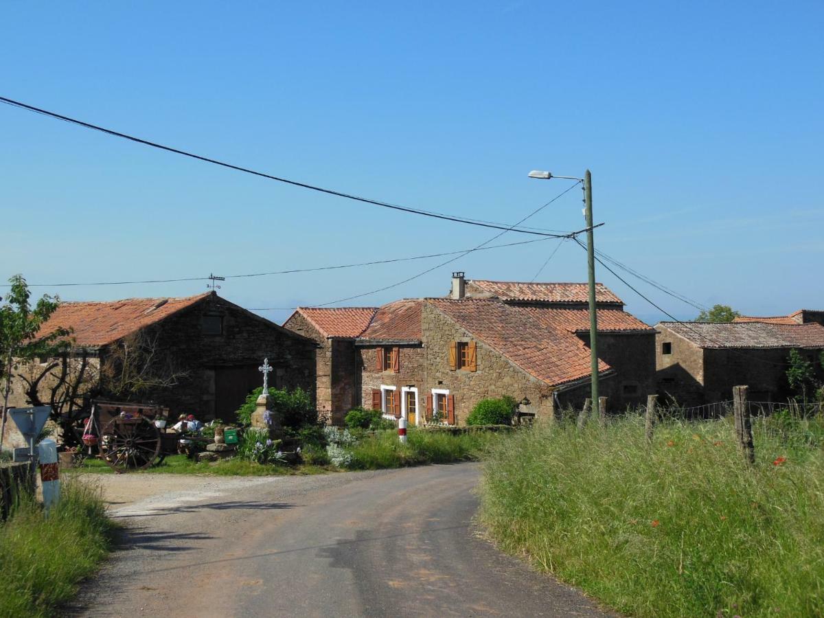 Grand Gite A La Ferme Villa Les Costes-Gozon Exteriör bild